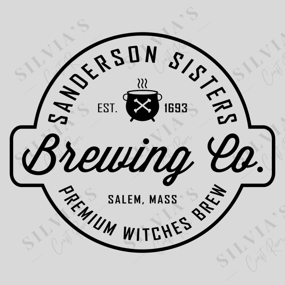 Sanderson Brewing Co. DTF Transfer
