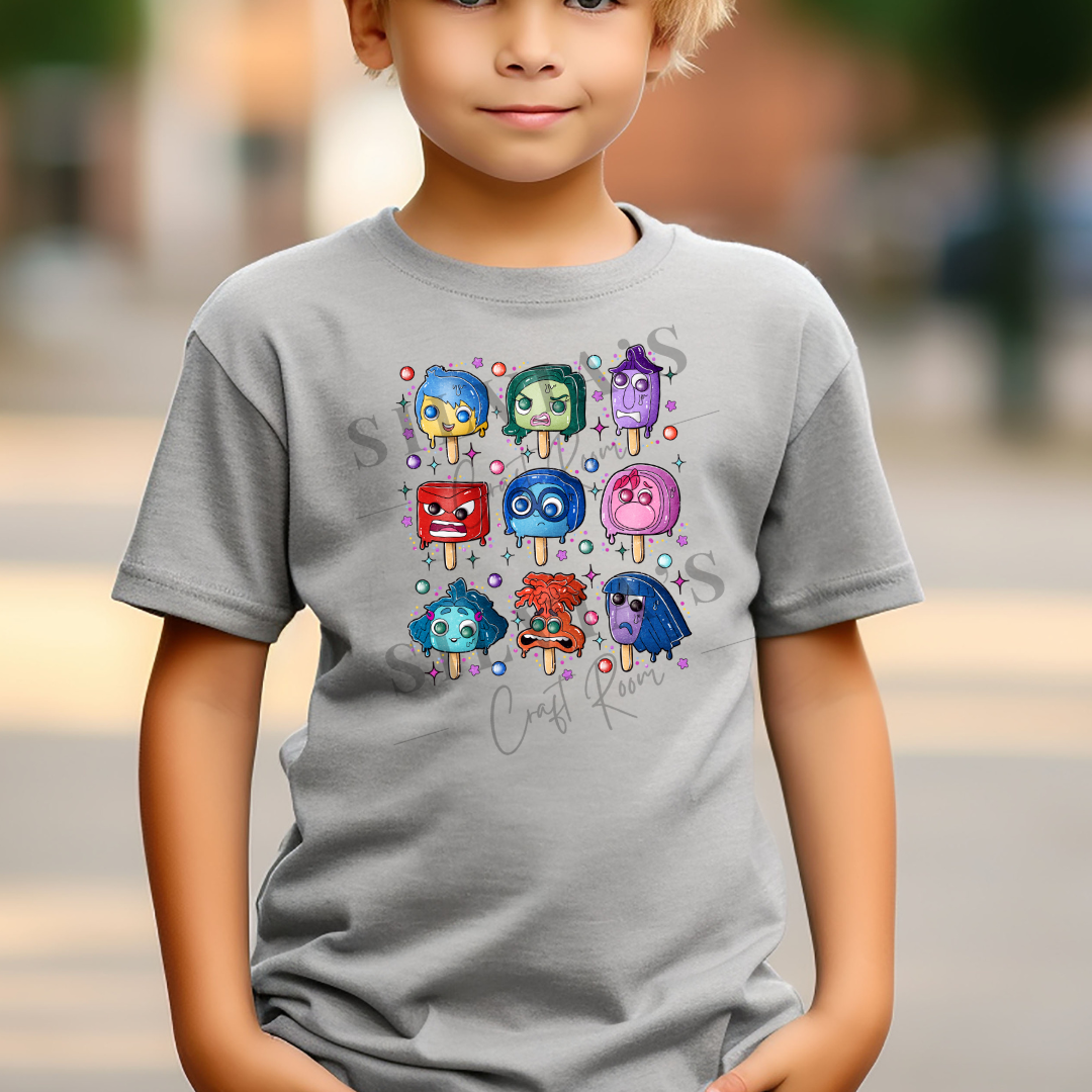 Feelings Popsicle DTF Transfers