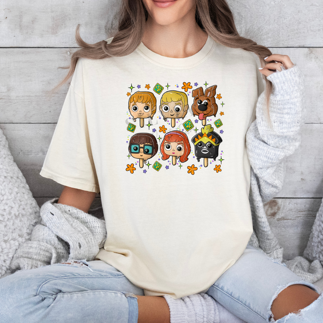 Scooby DTF Transfer
