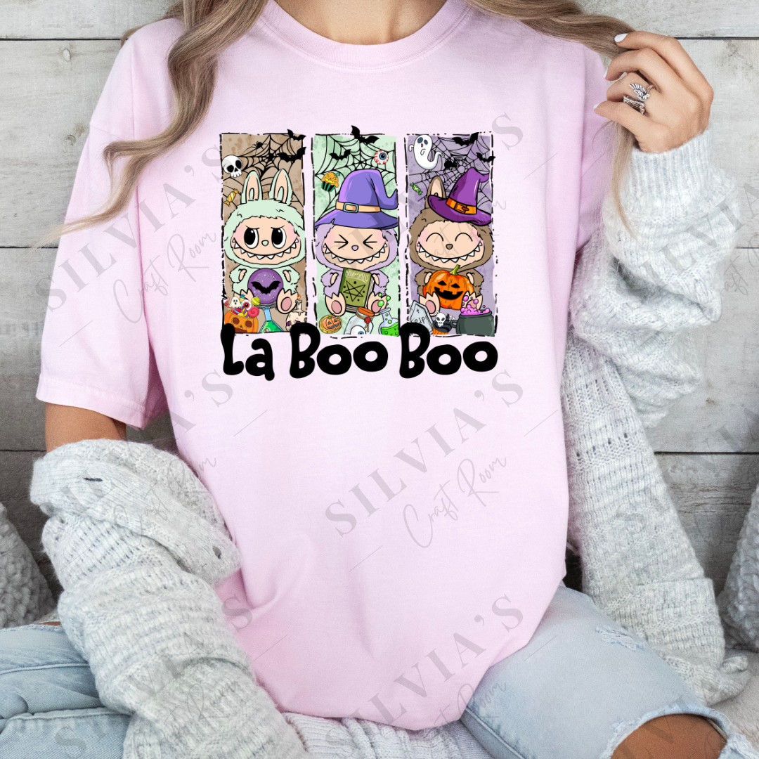 La Boo Boo DTF Transfer