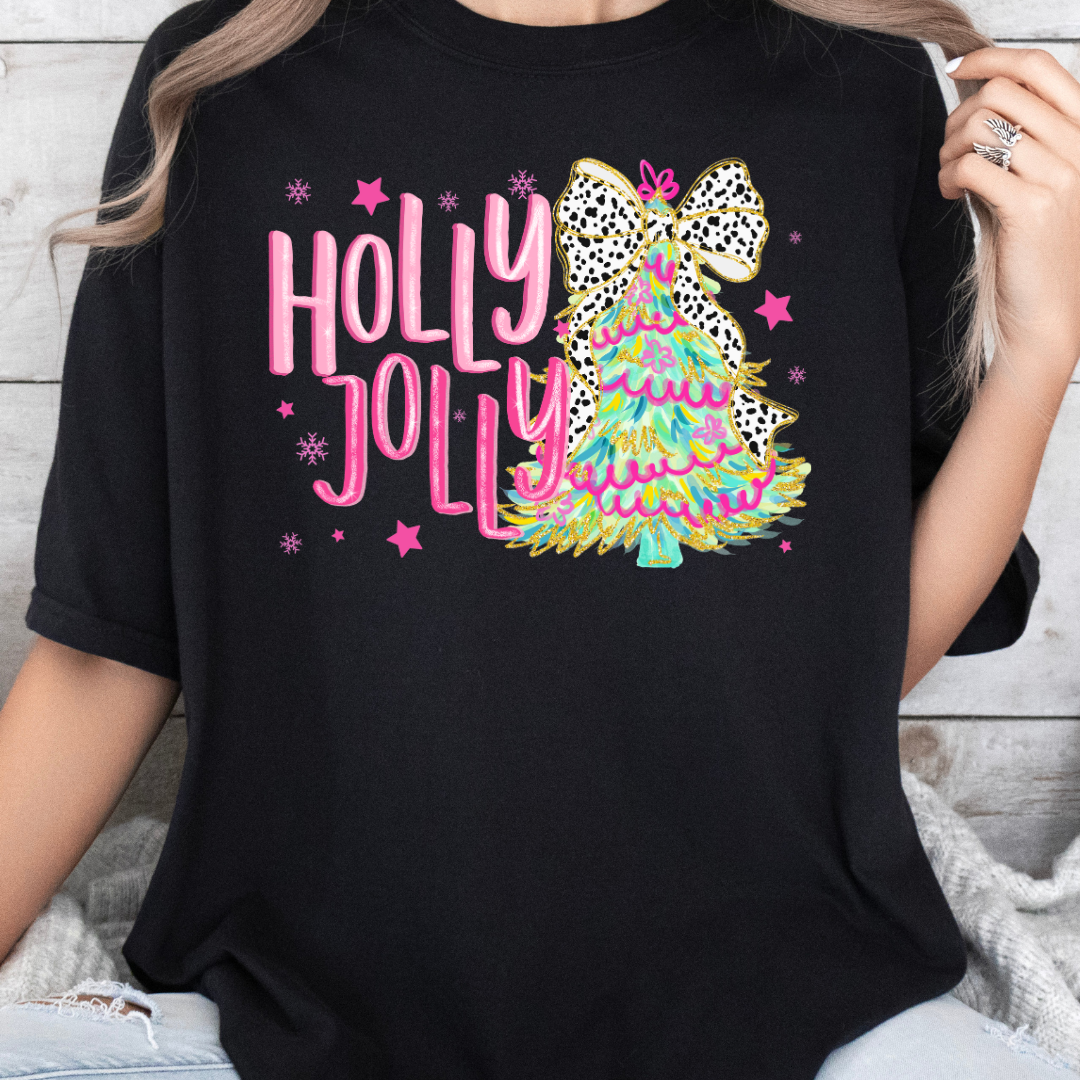 Holly Jolly DTF Transfer