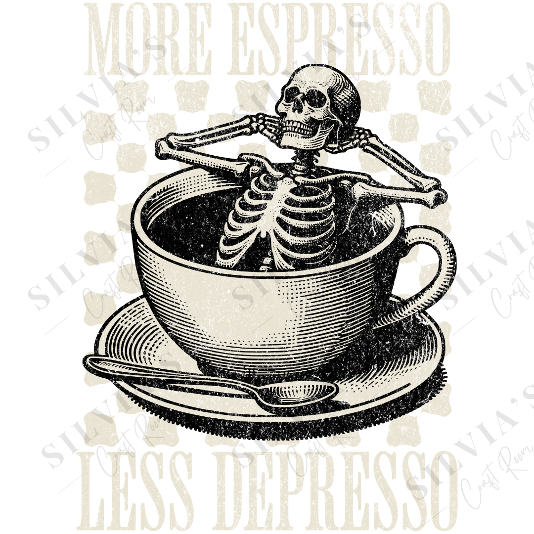 More Espresso DTF Transfer