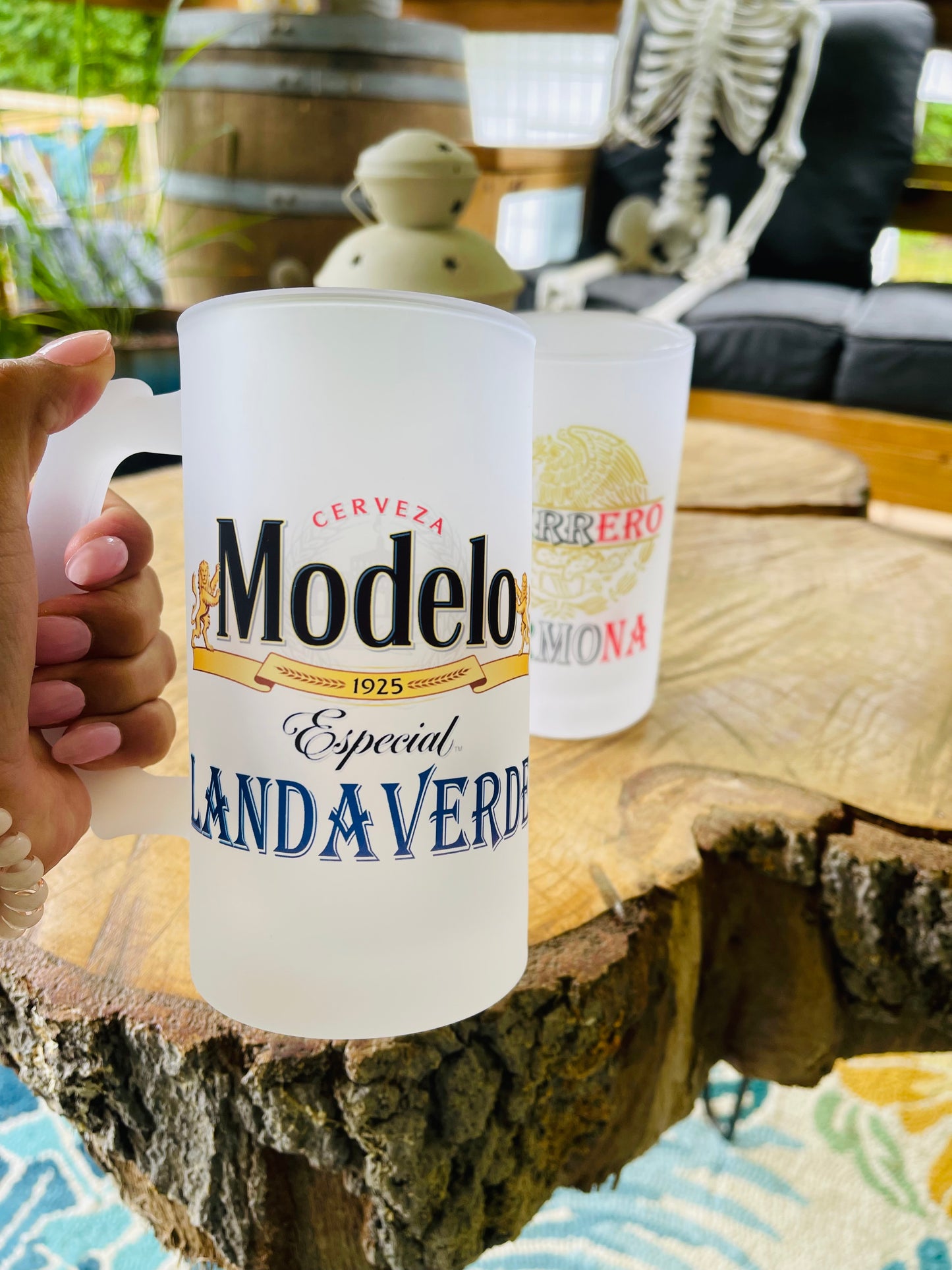 Frosted Beer Stein