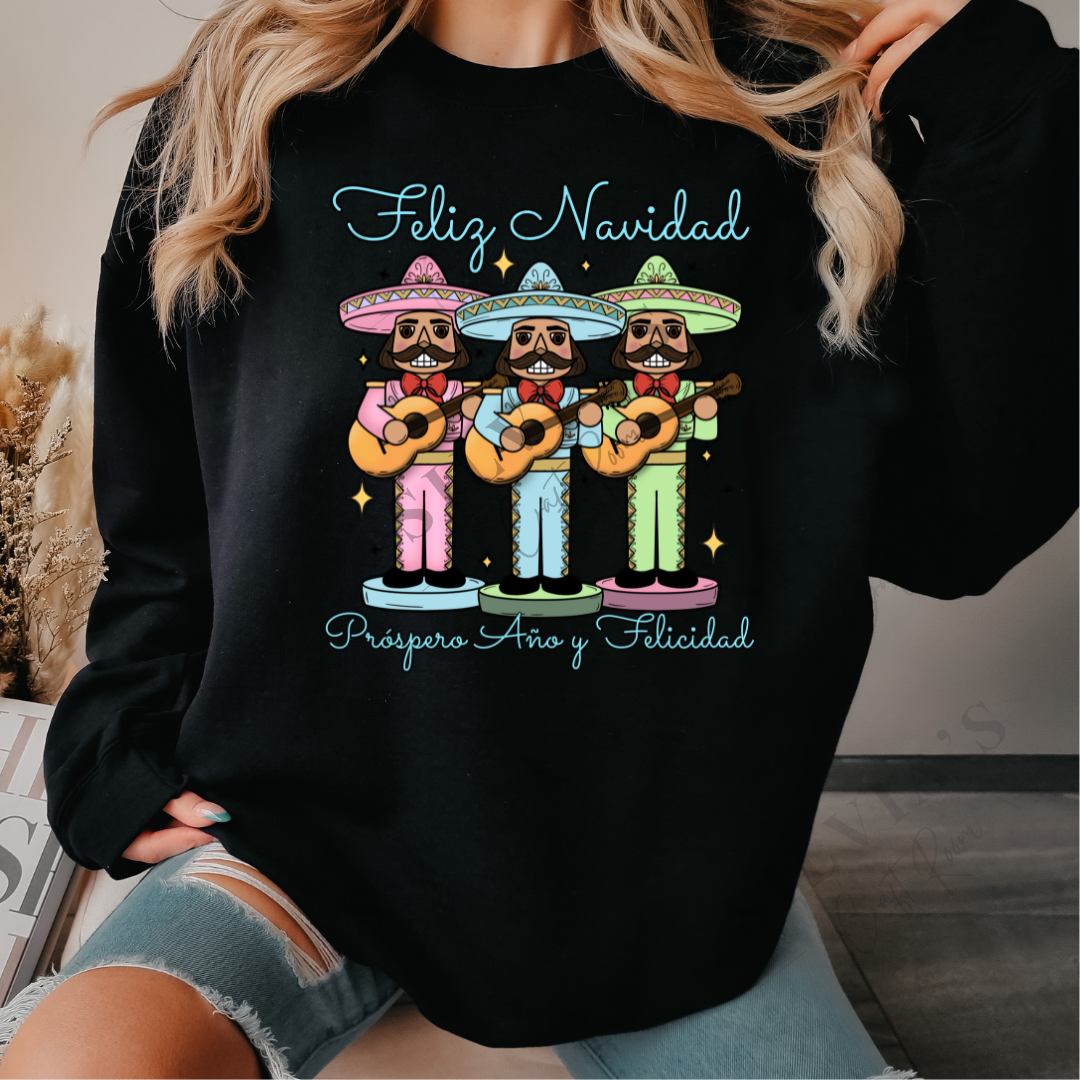 Mariachi Nutcracker DTF Transfer