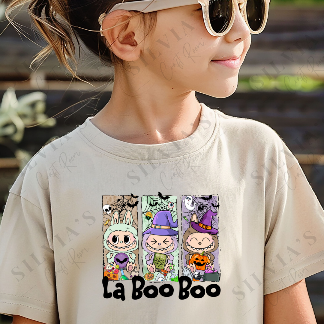 La Boo Boo DTF Transfer