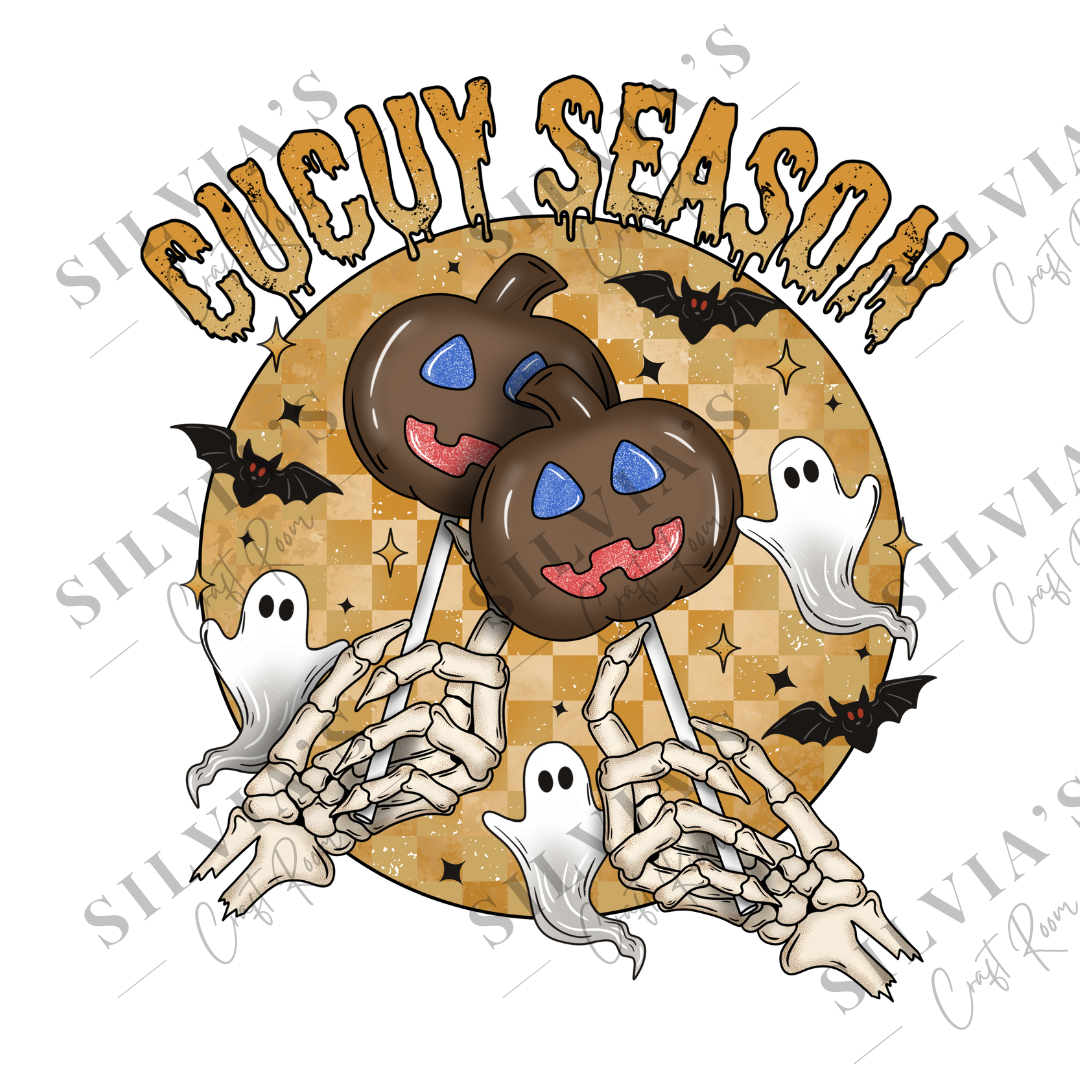 Cucuy Season DTF Transfer