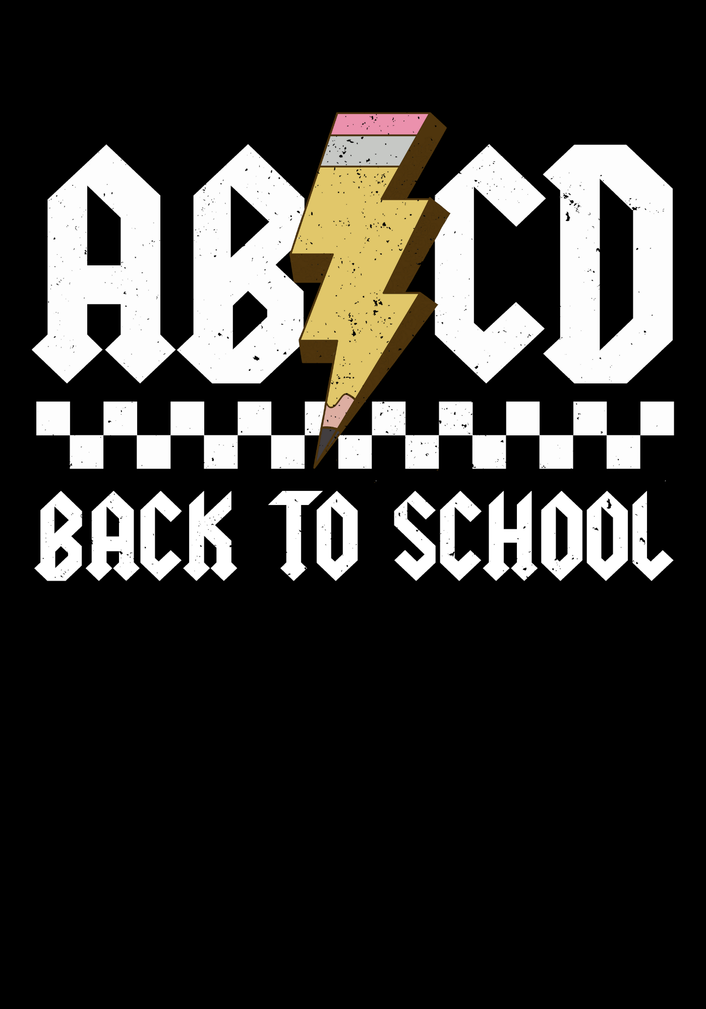 ABCD School DTF Transfer