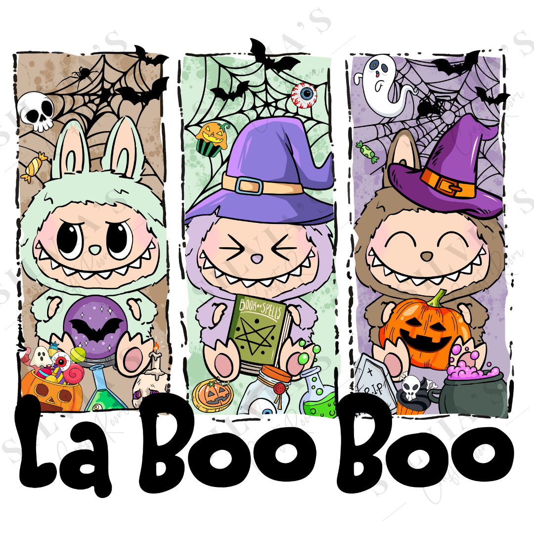 La Boo Boo DTF Transfer