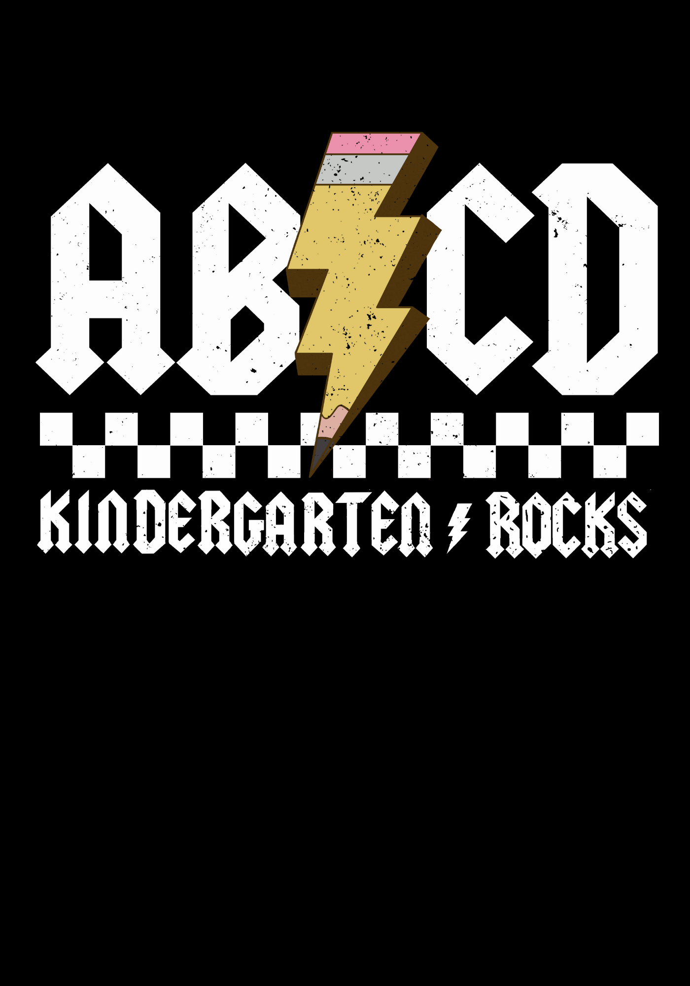 ABCD School DTF Transfer