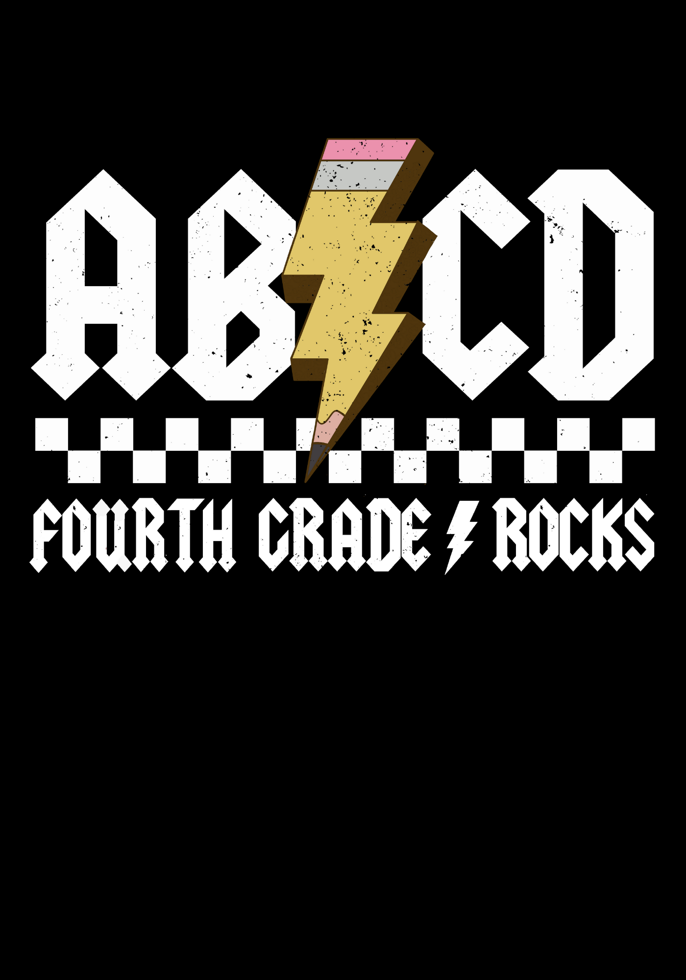 ABCD School DTF Transfer