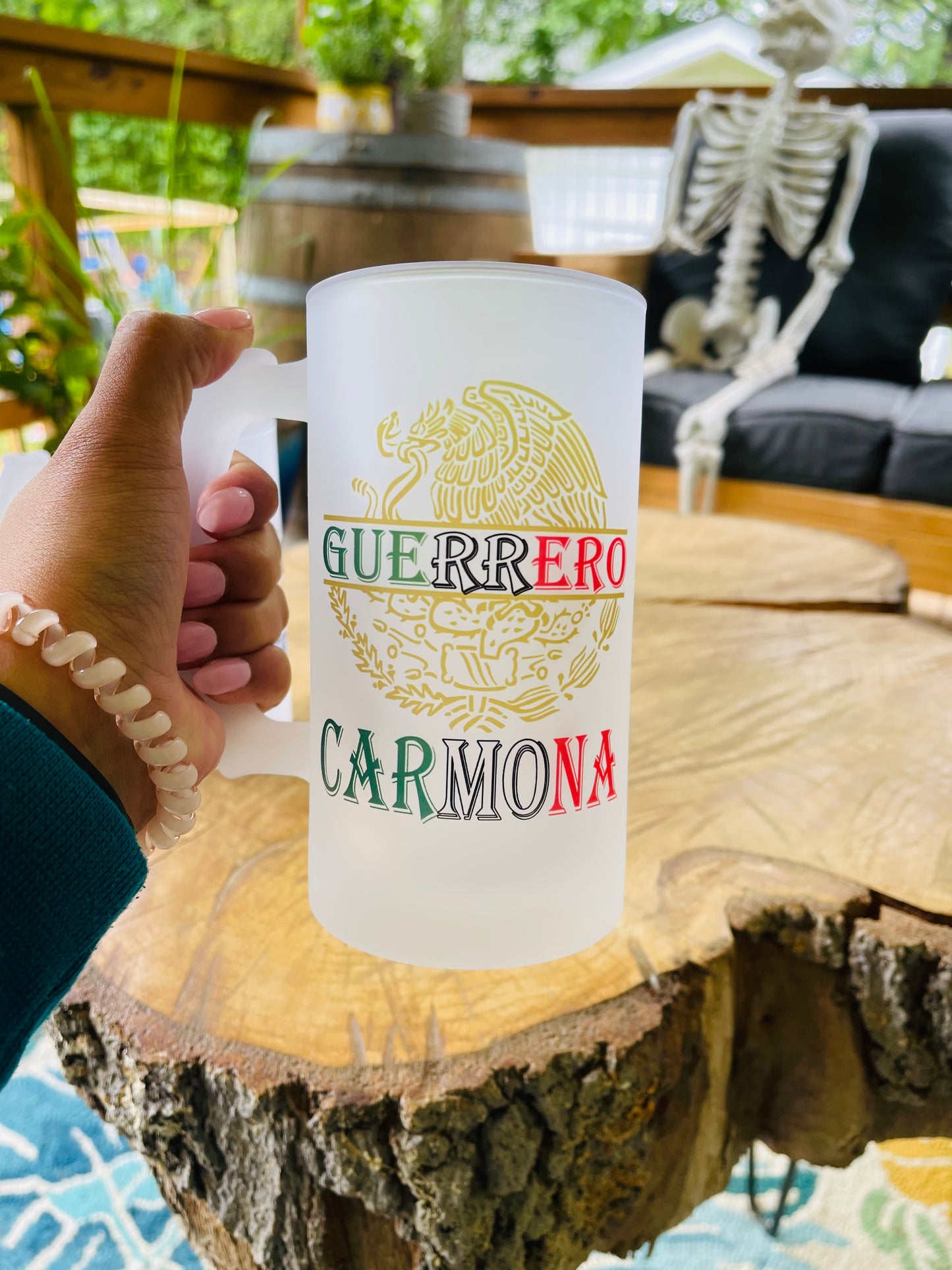 Frosted Beer Stein