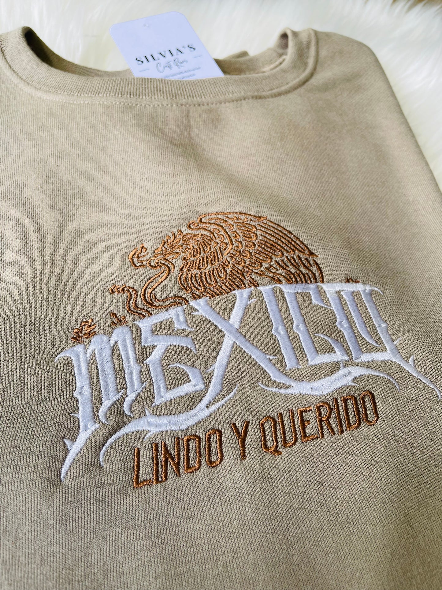 Mexico Embroidered Sweatshirt