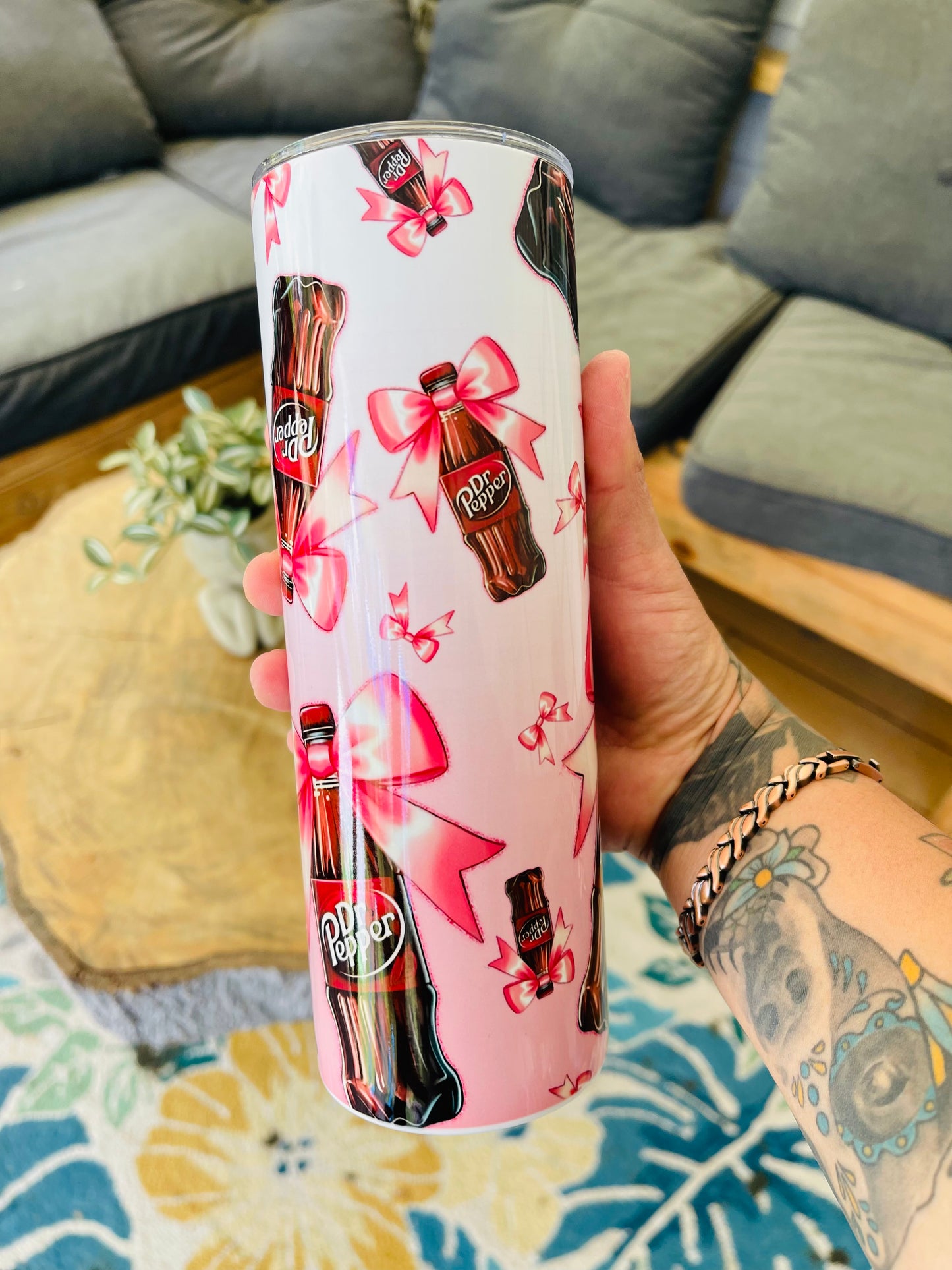 De. Pepper Tumbler