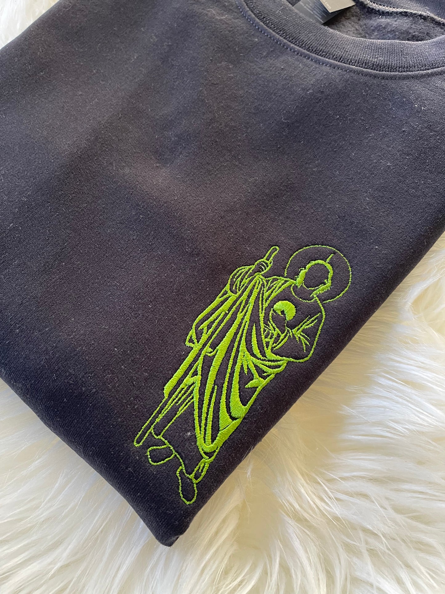 San Judas Embroidered Sweatshirt