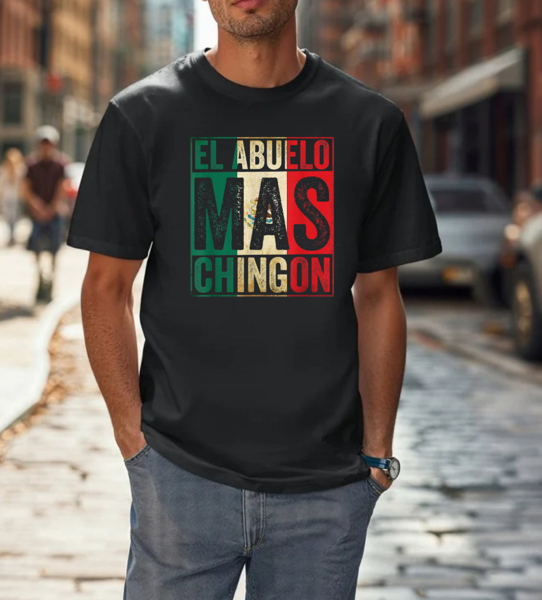 El hombre más chingon DTF Transfer
