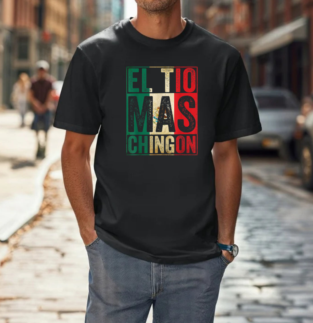 El hombre más chingon DTF Transfer