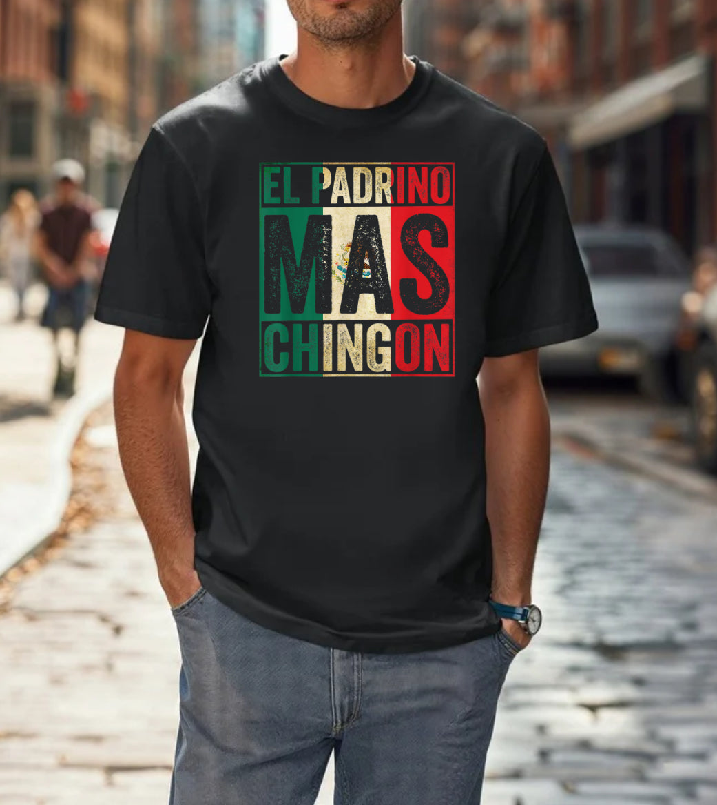 El hombre más chingon DTF Transfer