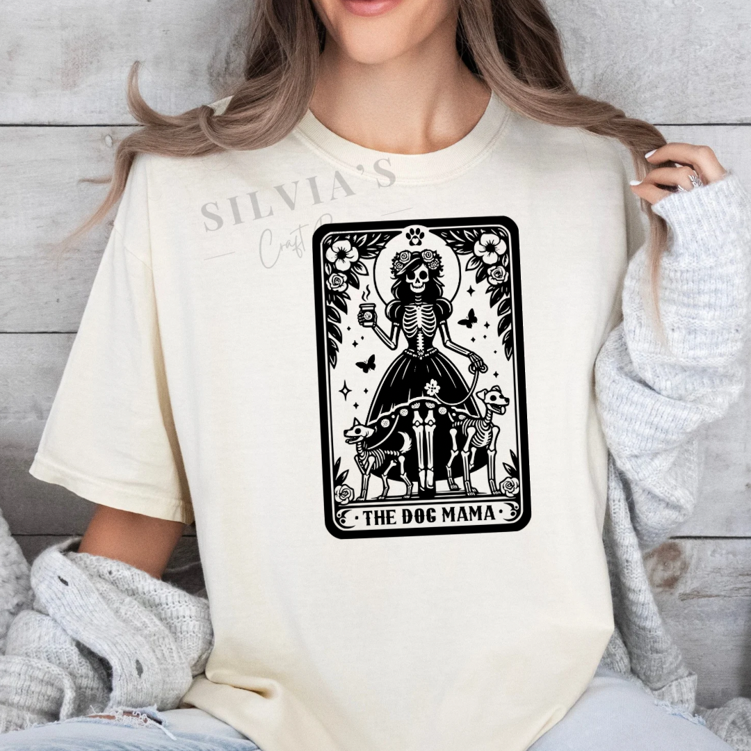 The Dog Mama DTF Transfer