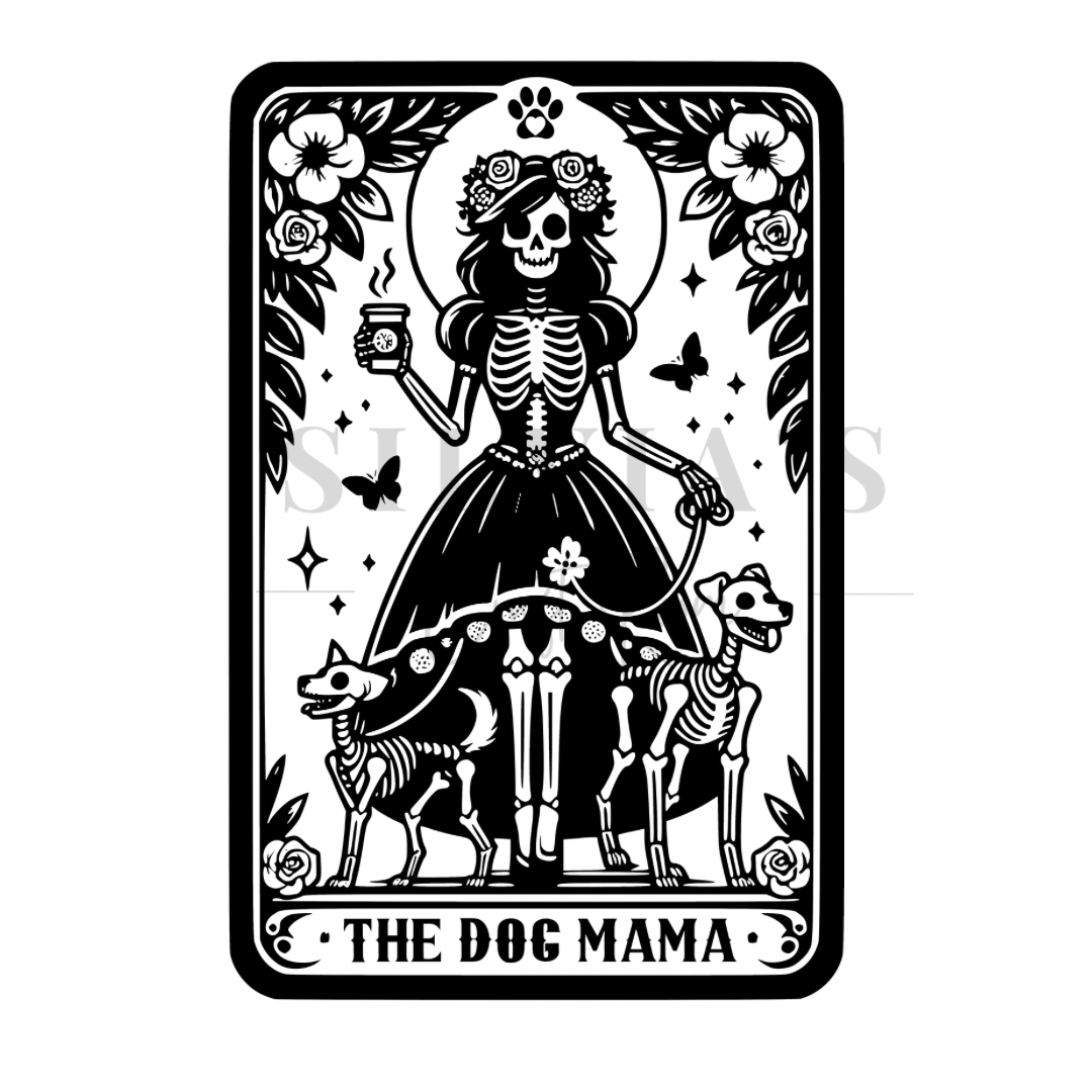 The Dog Mama DTF Transfer