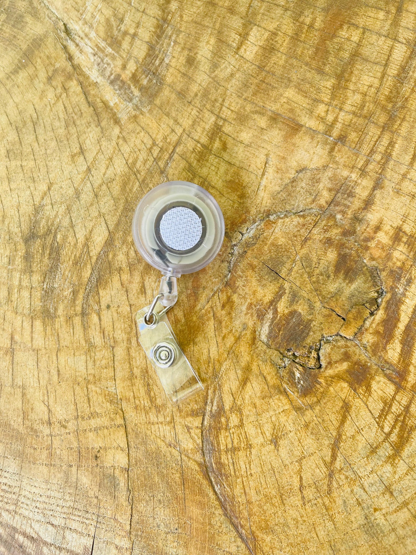 Flower Ghost Badge Reel
