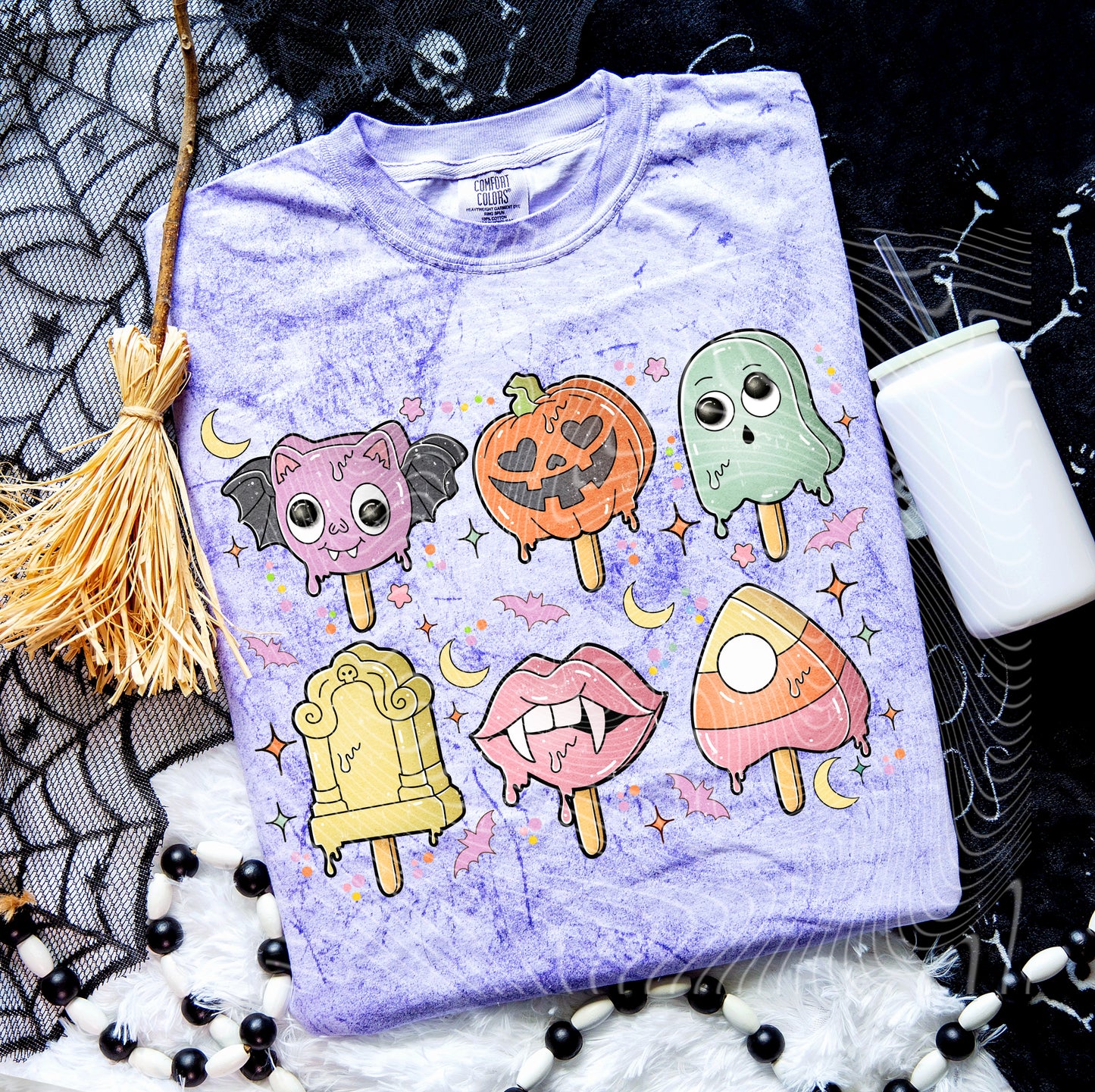 Trick or Treat Popsicle DTF Transfer