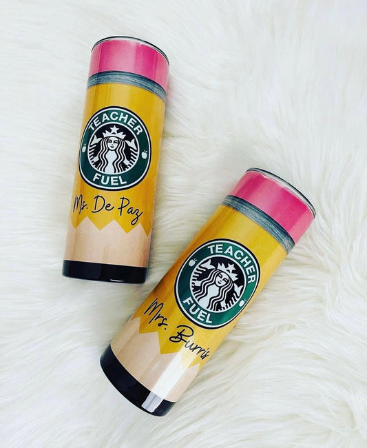 Teacher Tumbler