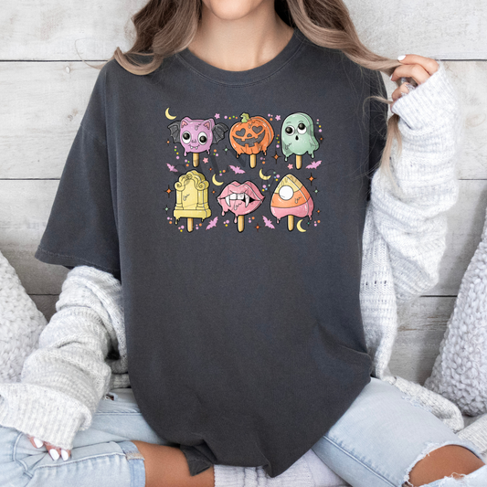 Trick or Treat Popsicle DTF Transfer