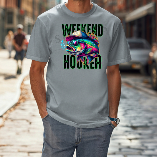 Weekend Hooker DTF Transfer