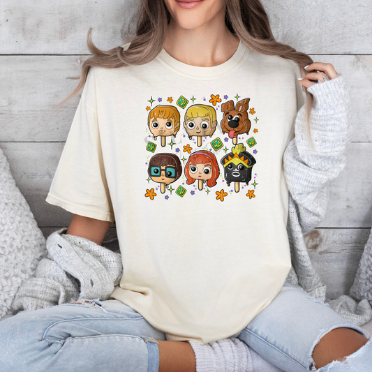 Scooby DTF Transfer