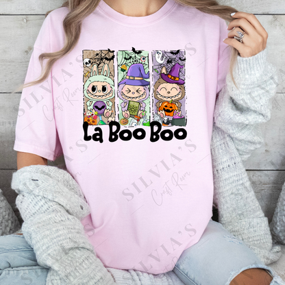 La Boo Boo DTF Transfer