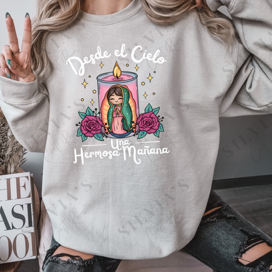 Virgencita DTF Transfer
