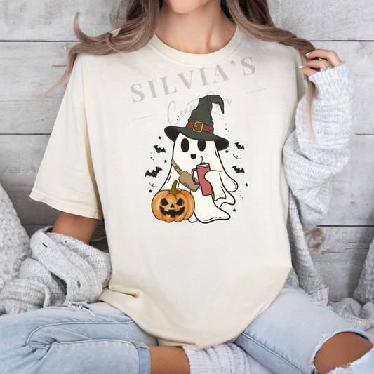 Cute Ghost DTF Transfer