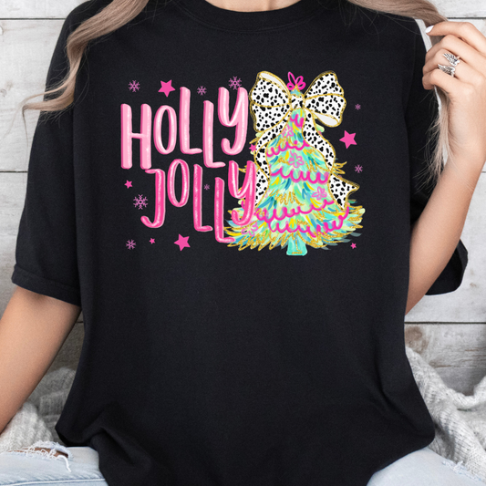 Holly Jolly DTF Transfer
