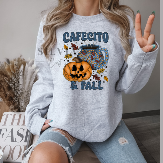 Cafecito and Fall DTF Transfer