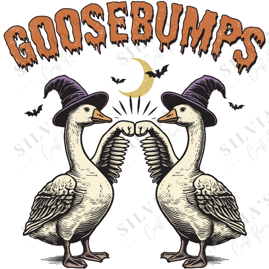 GooseBumps DTF Transfer