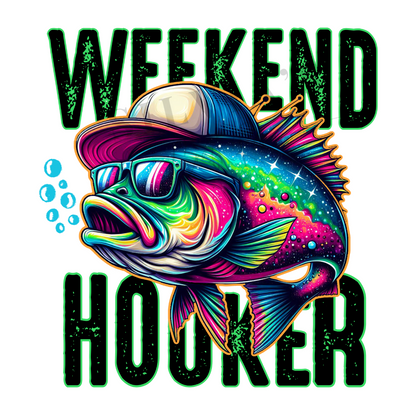 Weekend Hooker DTF Transfer