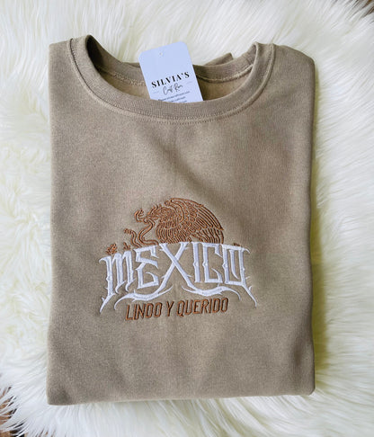 Mexico Embroidered Sweatshirt