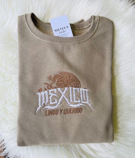 Mexico Embroidered Sweatshirt