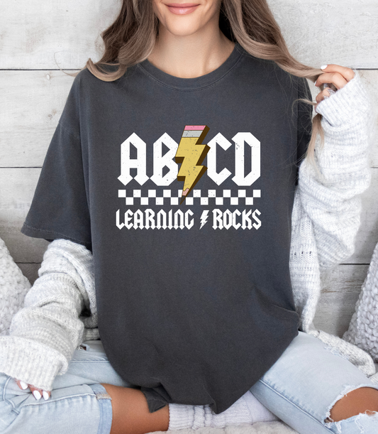 ABCD School DTF Transfer
