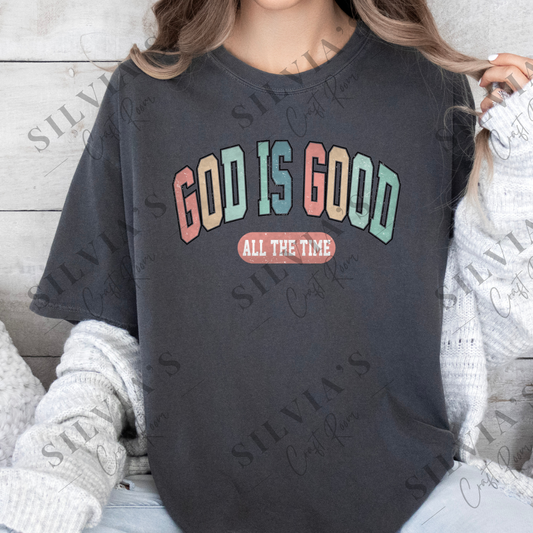 God Is Good DTF Transfer