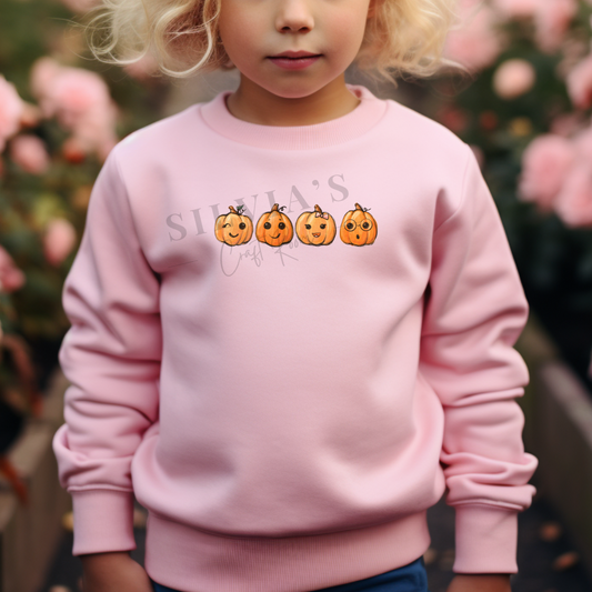 Cute Pumpkins DTF Transfer