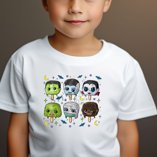 Universal Monsters DTF Transfer