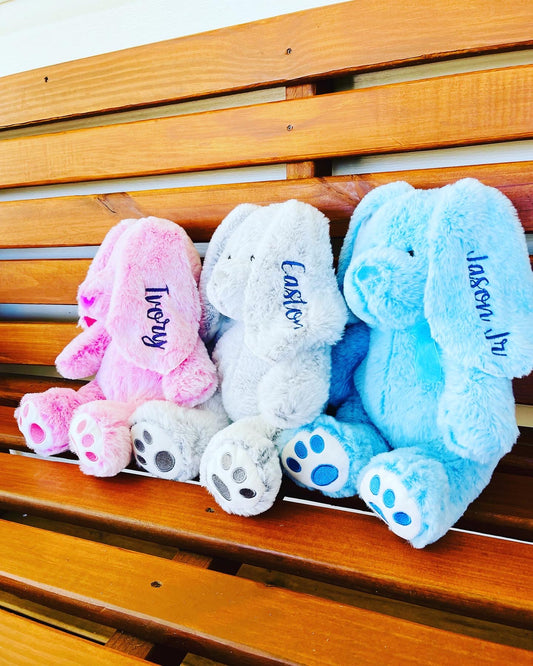 Embroidered Bunnies