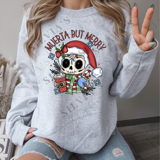 Muerta But Merry DTF Transfer