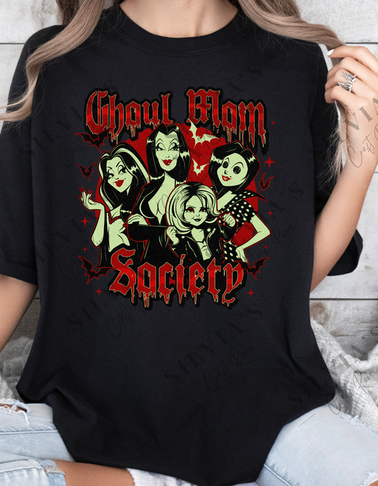 Ghoul Mom Society DTF Transfer