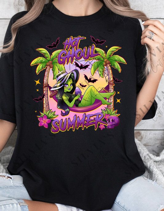 Hot Ghoul Summer DTF Transfer