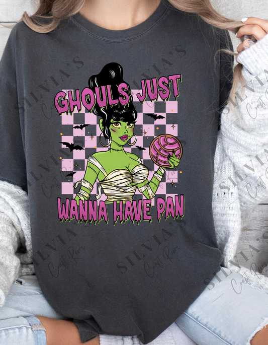 Ghols Just Wanna Have Pan DTF Transfer