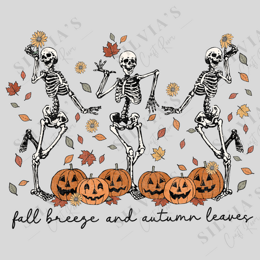 Fall Breeze DTF Transfer