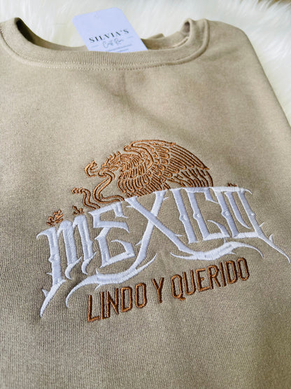 Mexico Embroidered Sweatshirt