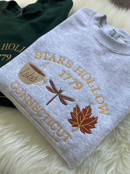 Stars Hollow Embroidered Sweatshirt